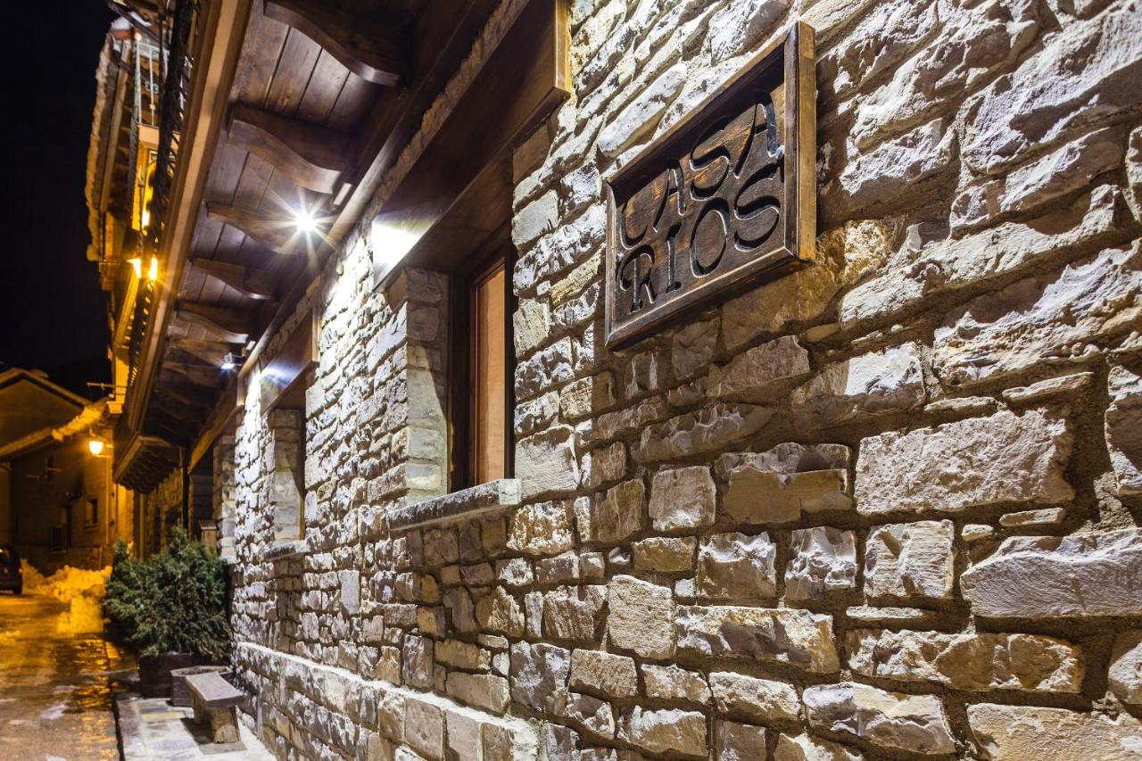 Отель Casa Rios Бьескас Экстерьер фото